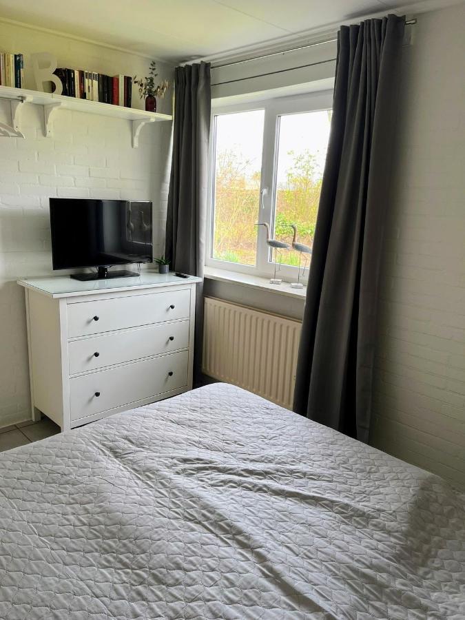 Wunderschoenes Ferienhaus In Strandnaehe Retranchement Exterior foto